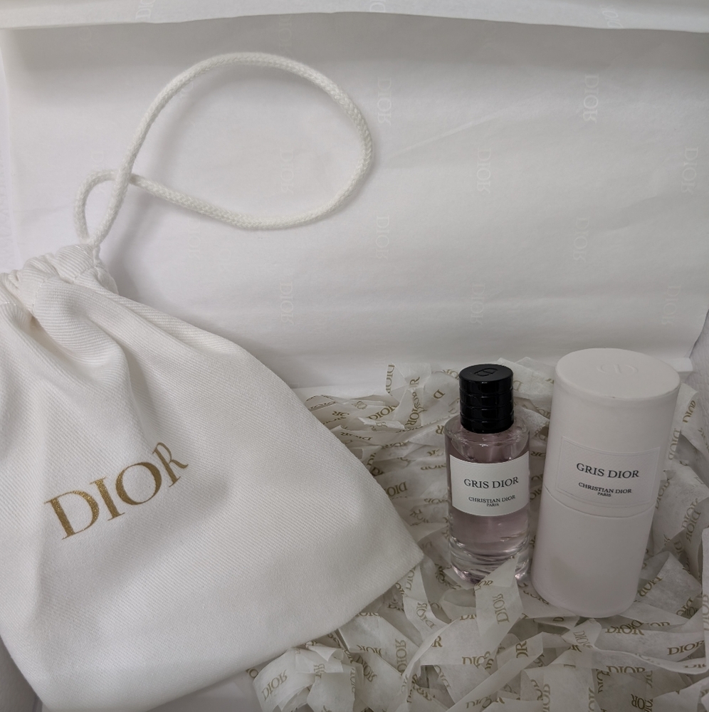 Gris Dior Perfume Miniature - La Collection Privée - Picture 2 of 5